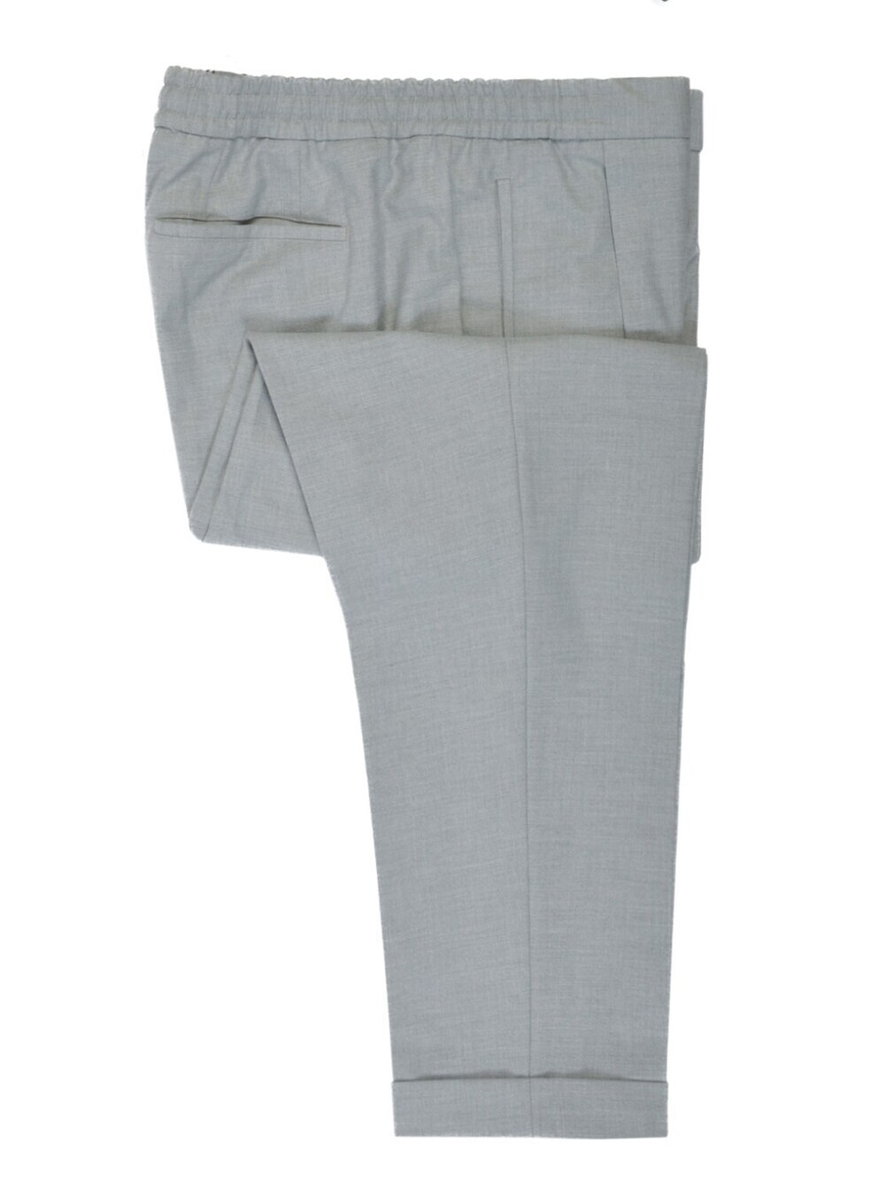 Reiss NWT Grey Brighton Pleated Relaxed Trouser 36 36423